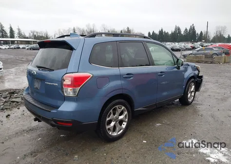 2018 Subaru Forester 2.5I Touring from USA, damaged, VIN JF2SJAWC0JH533127